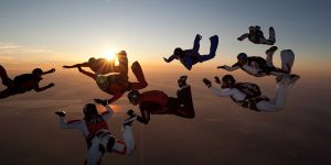 Experienced Skydivers