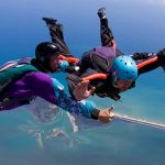 AFF Student Skydive