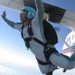 AFF Student Skydive