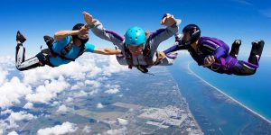 AFF Student Skydive