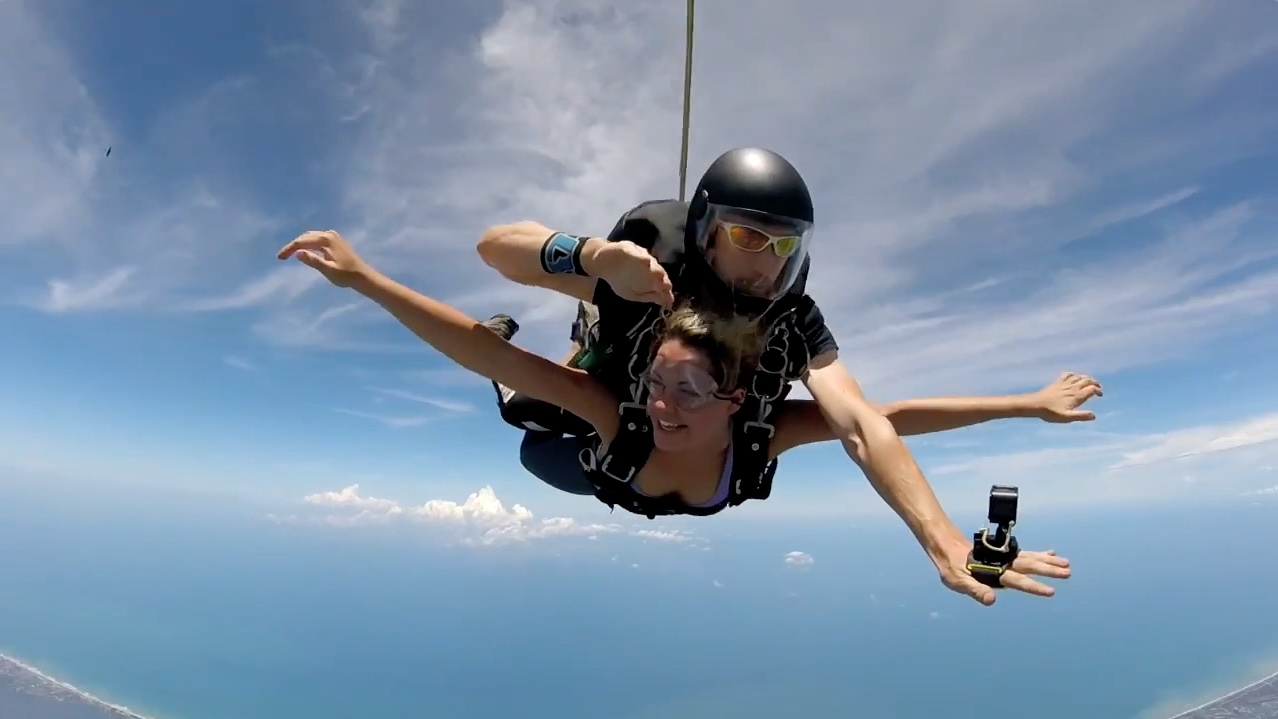 Skydive Sebastian - Skydiving over the Florida Coastline!
